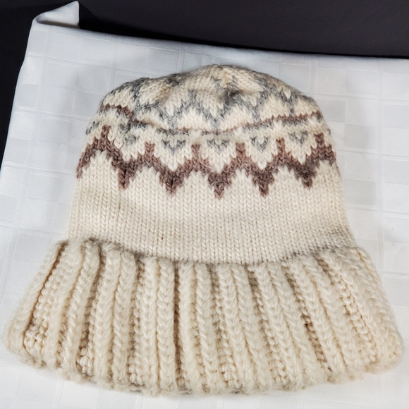 Vintage Hansen 100% Wool Beanie